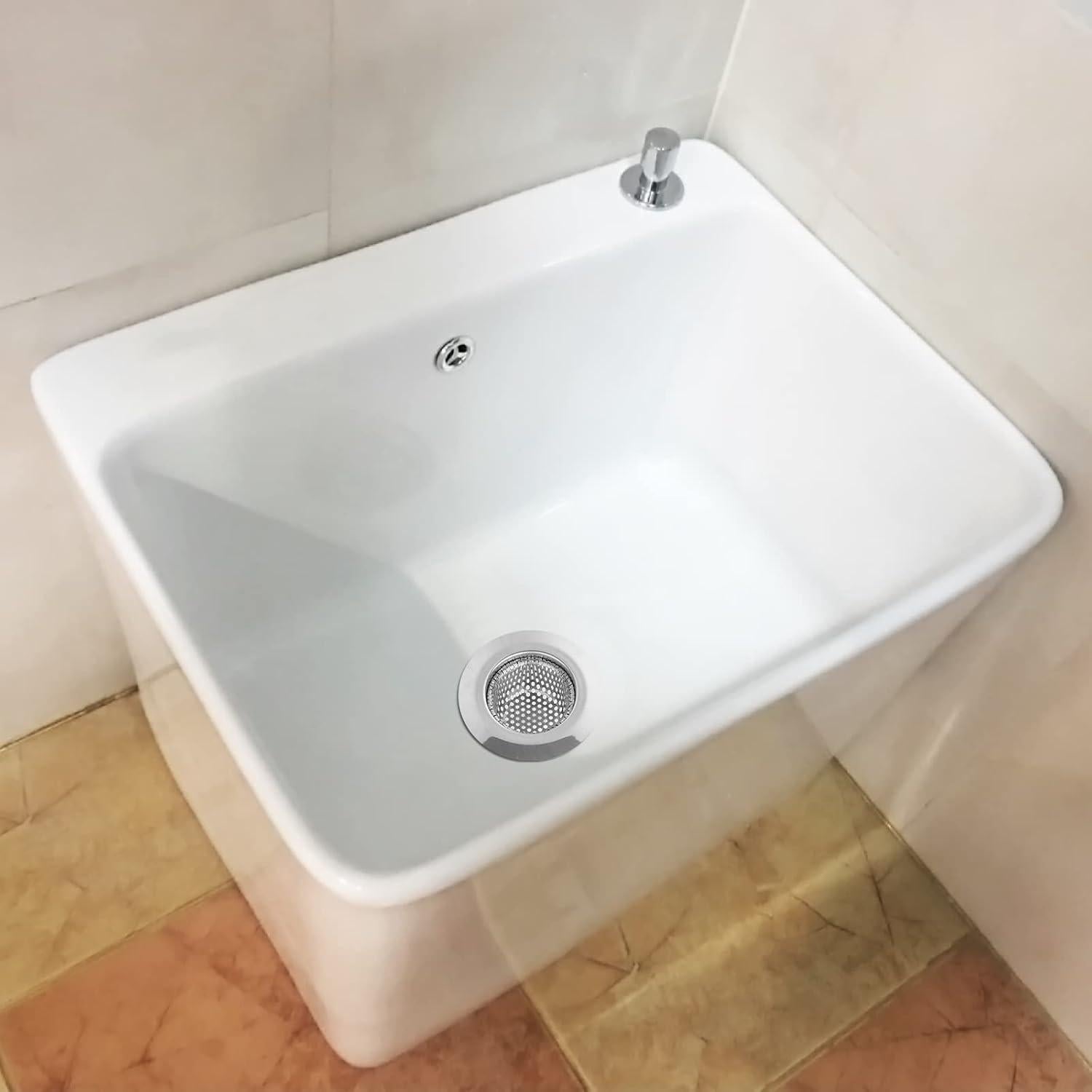 Filtro de Drenaje Ohtomber 2PCS Acero Inoxidable 7.07 cm