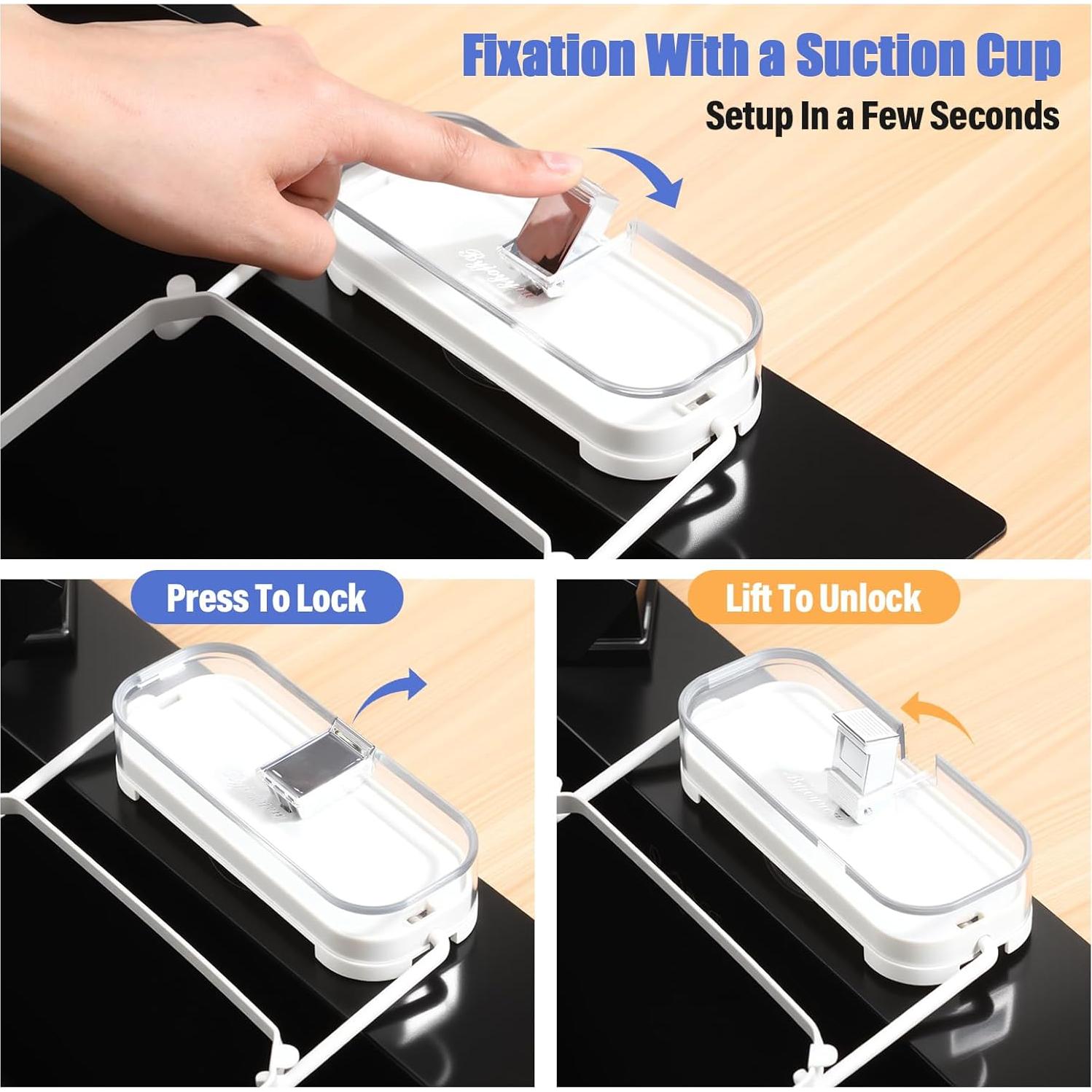 Filtro de Fregadero Plegable Honeydak con Ventosa y 100 Bolsas