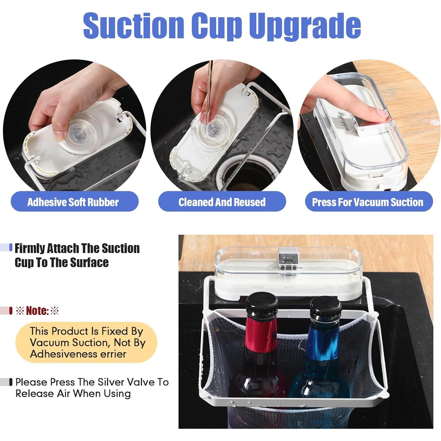 Filtro de Fregadero Plegable Honeydak con Ventosa y 100 Bolsas