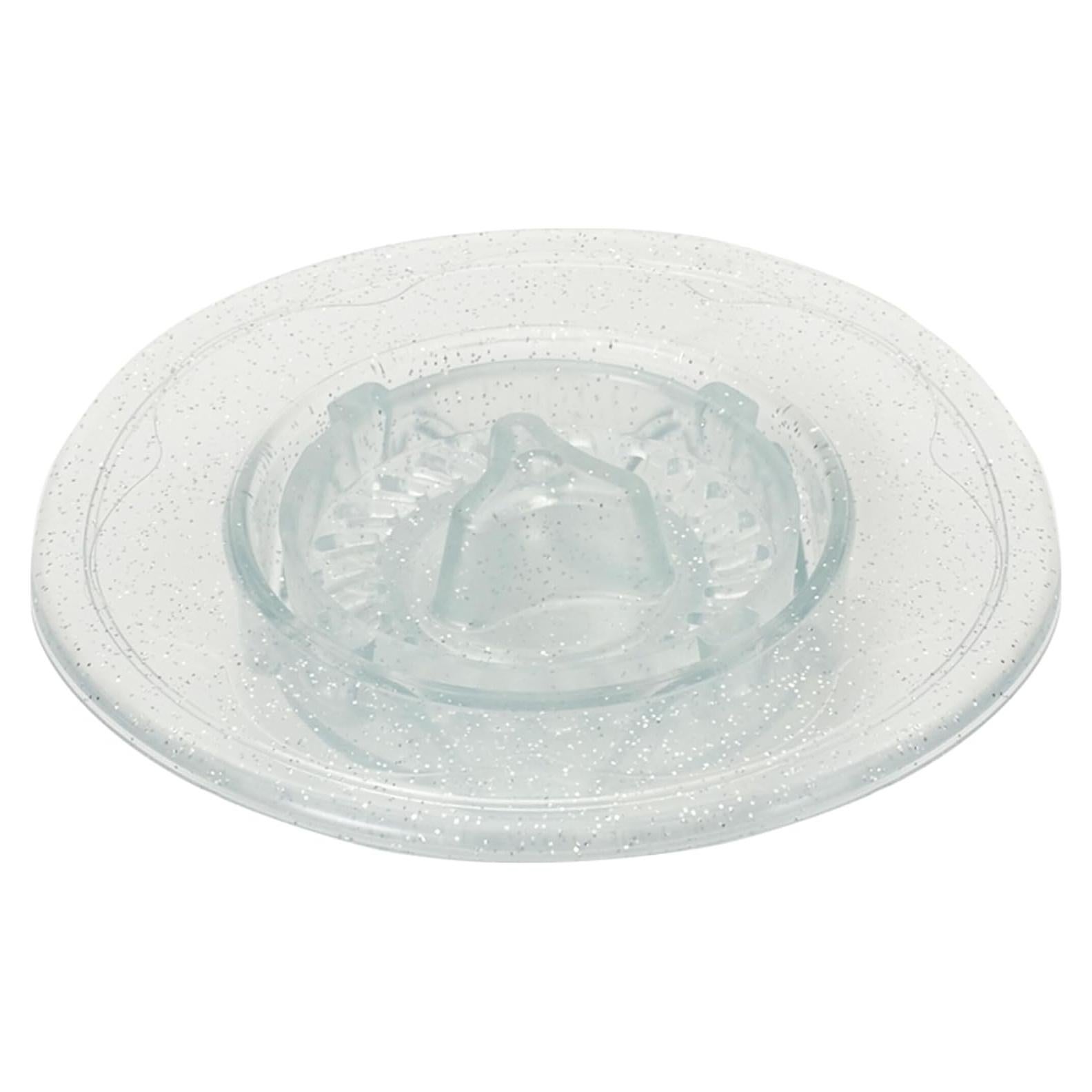 Colador y tapón Sinktastic Farberware, Plata, 17.8x12.7 cm