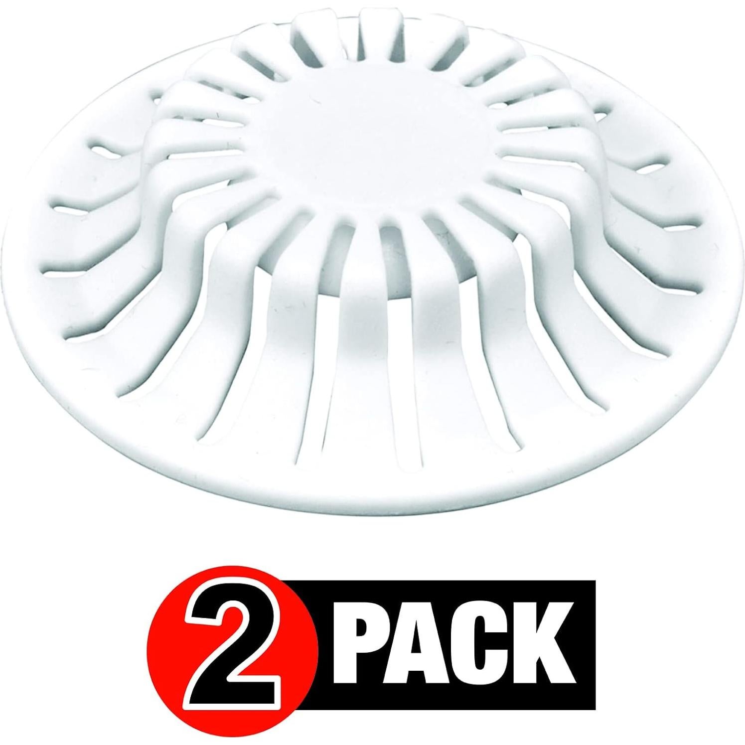 Captador de Cabello Danco para Fregadero de Baño - 2 Piezas