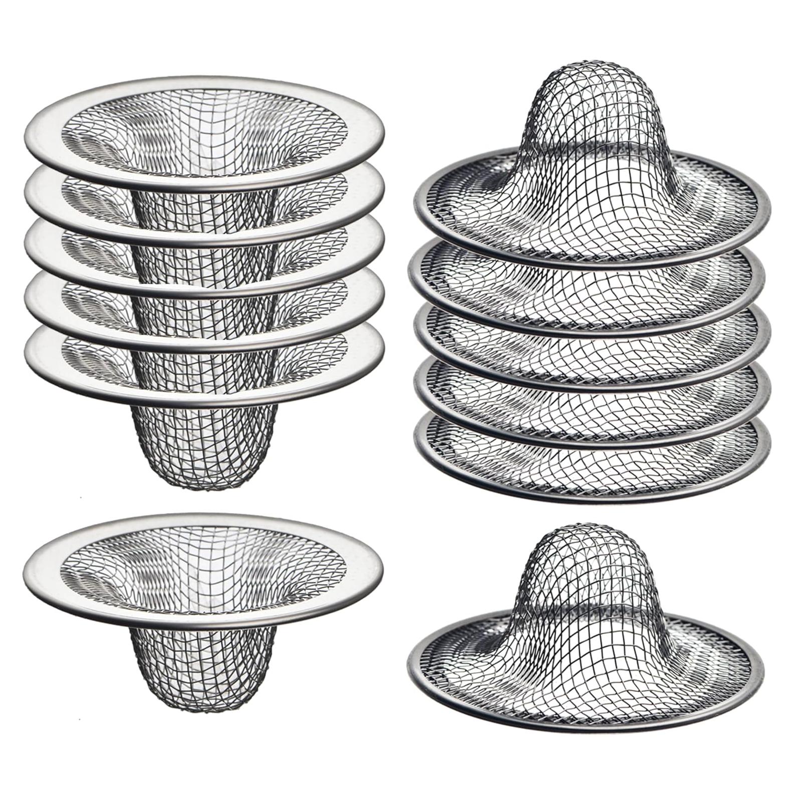 Paquete de 12 Filtros de Malla Hilltop 5,08 cm Anti-obstrucción