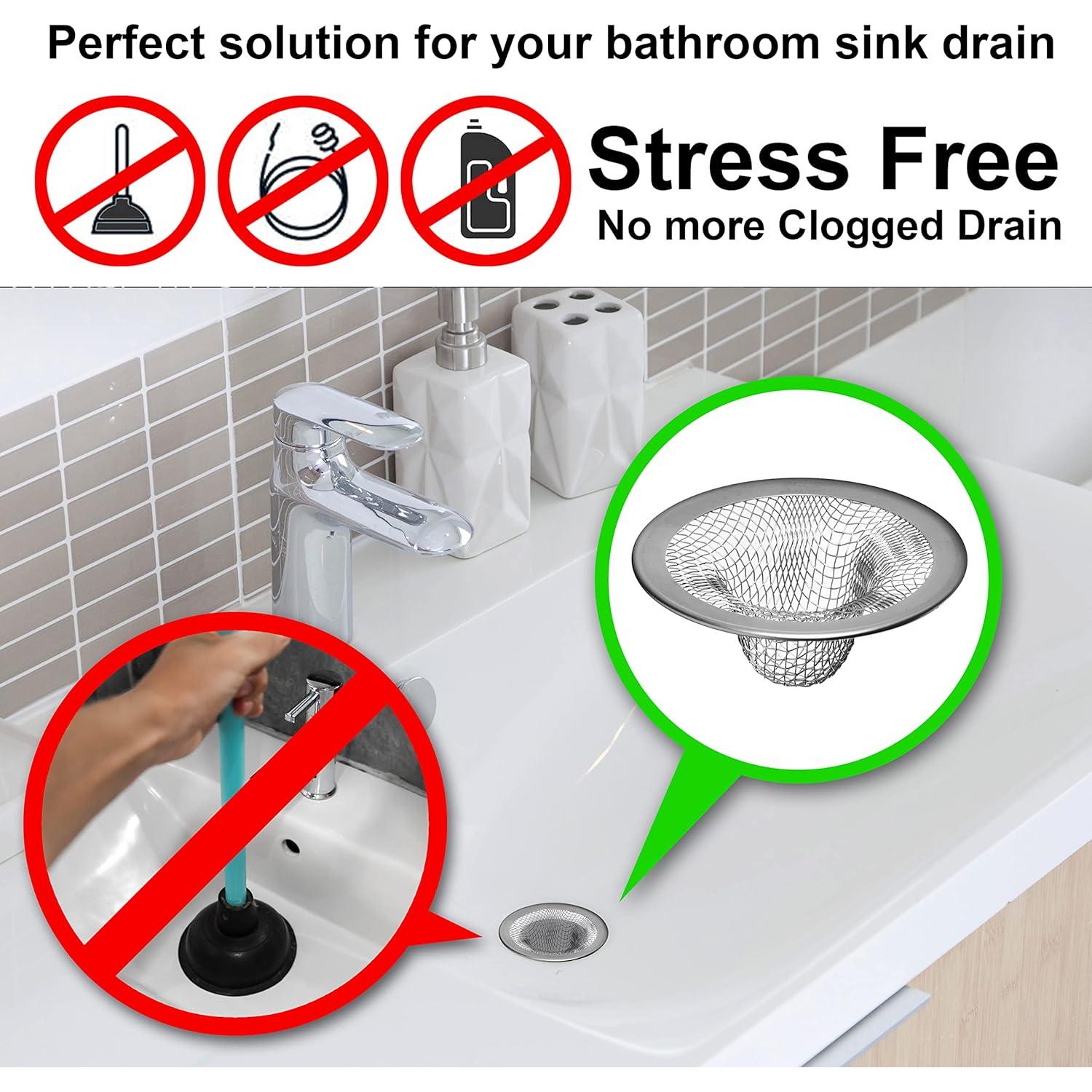 Paquete de 12 Filtros de Malla Hilltop 5,08 cm Anti-obstrucción