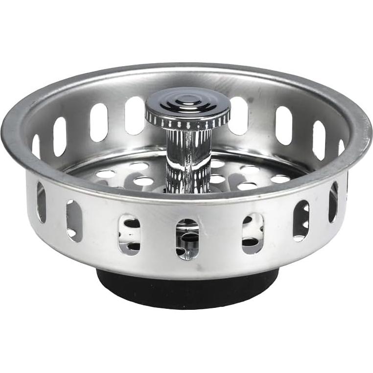 Colador Universal Danco 80900 Acero Inoxidable Cromado