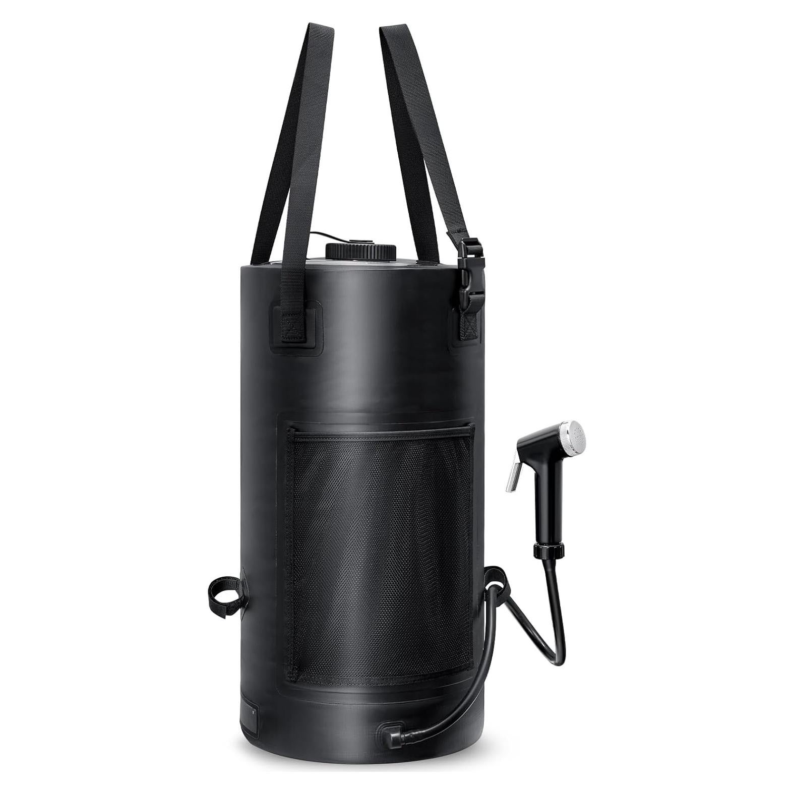 Bolsa de Ducha Solar SPACEREST 11L Portátil para Camping