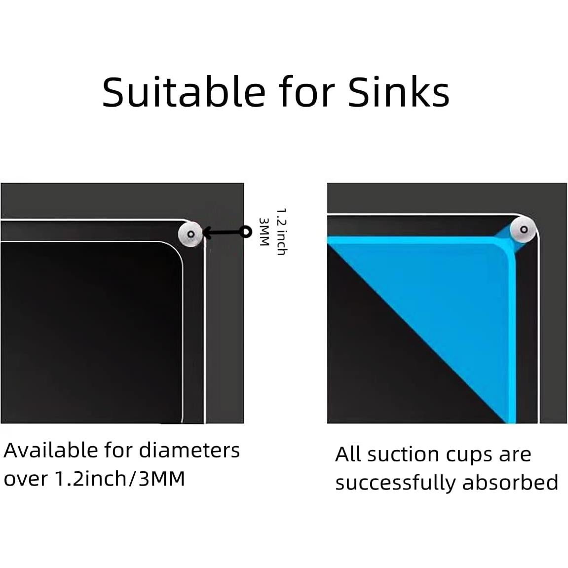 Colador de Esquina Acero Inoxidable QIMMYGS 7.87 cm