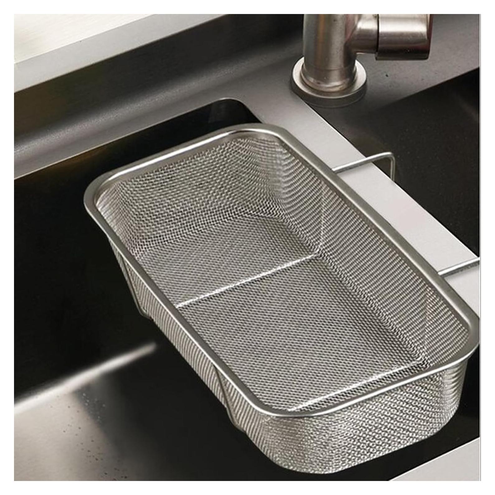 Canasta de desagüe Jihocrex acero inoxidable 26,9x11,9 cm
