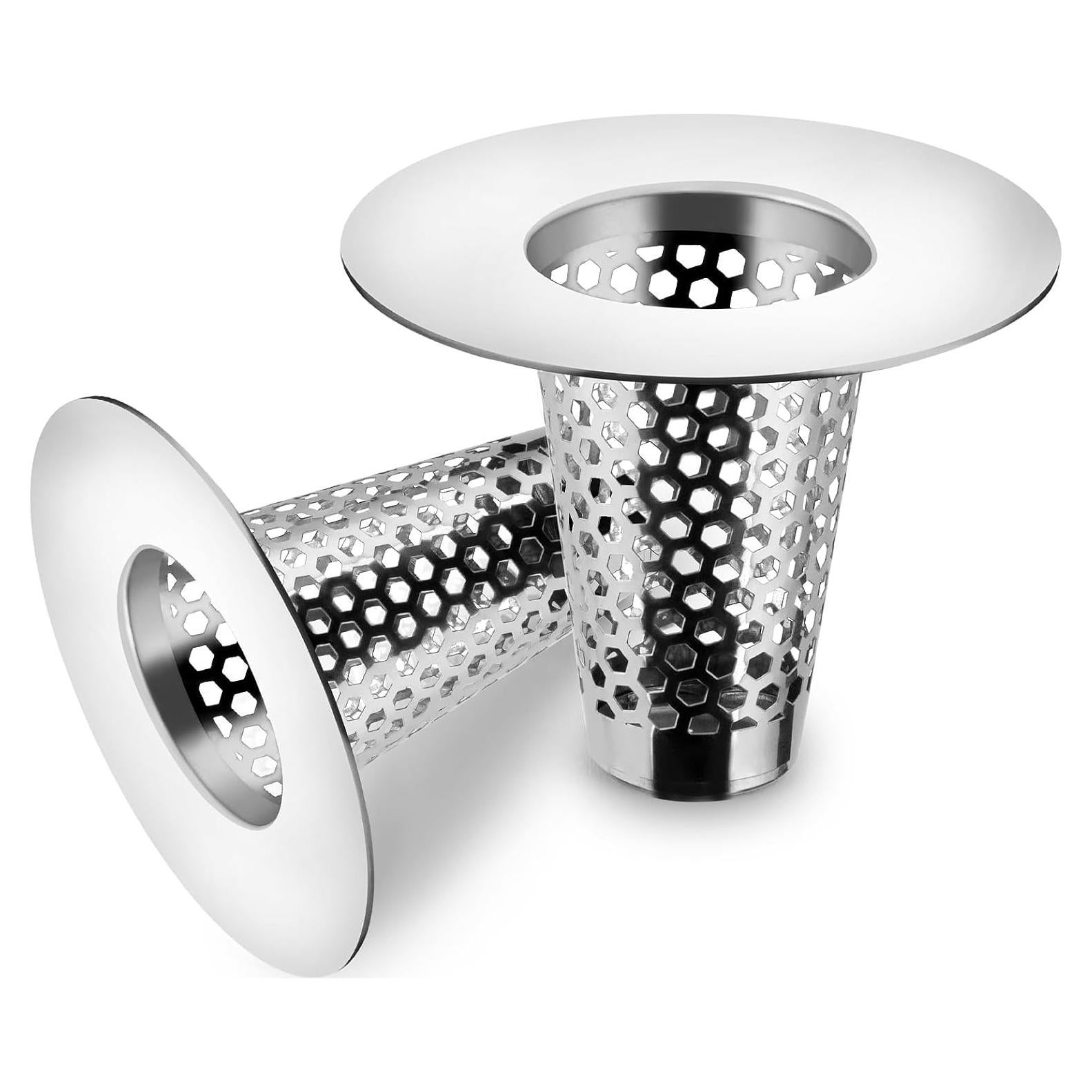 Filtros de Drenaje Mestream Acero Inoxidable 2 Piezas 30-40mm