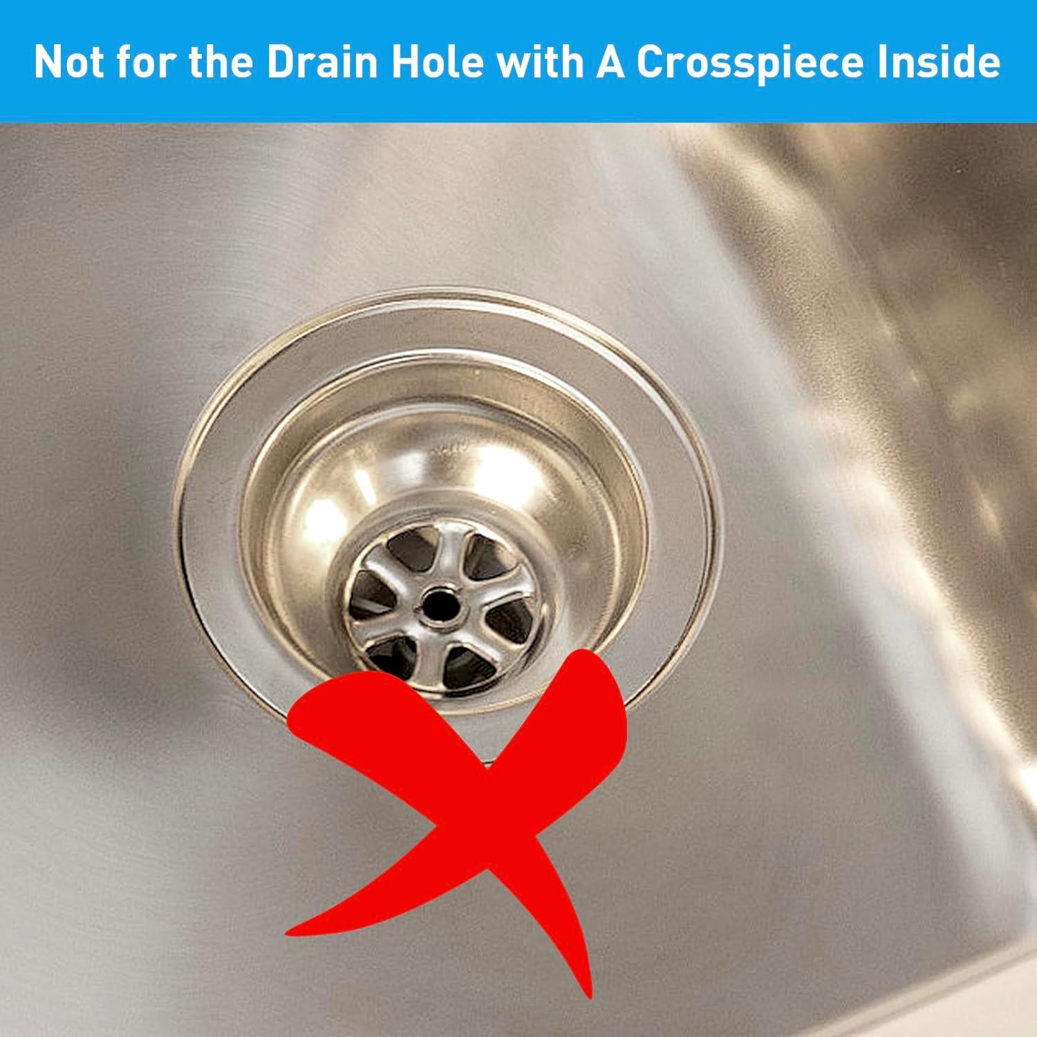 Filtros de Drenaje Mestream Acero Inoxidable 2 Piezas 30-40mm