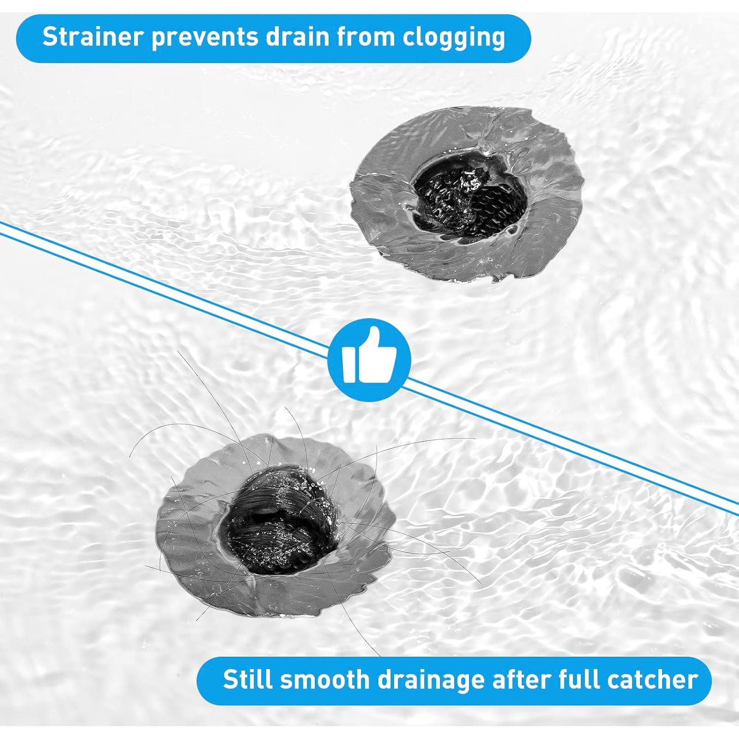 Filtros de Drenaje Mestream Acero Inoxidable 2 Piezas 30-40mm