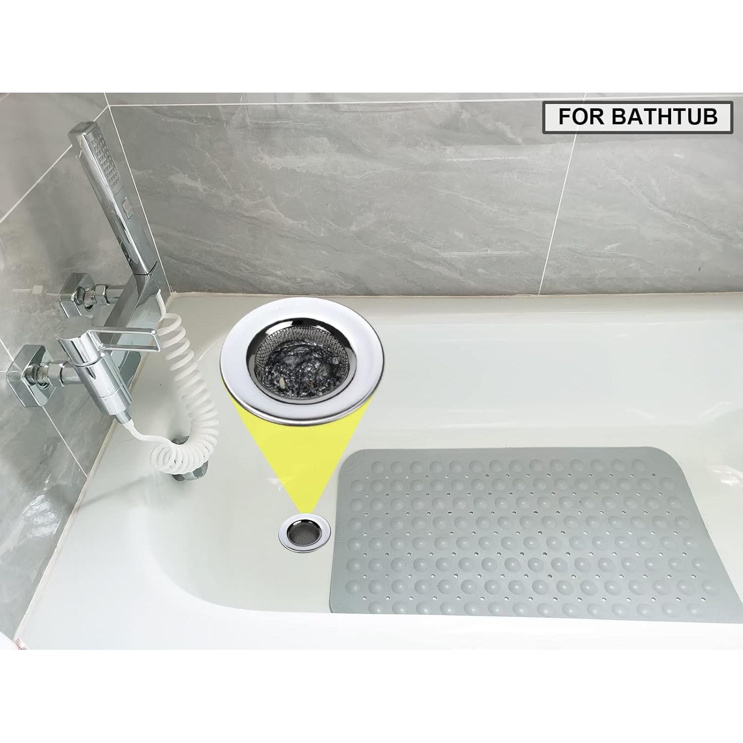 Coladores de Drenaje de Acero Inoxidable Seatery 1.50"