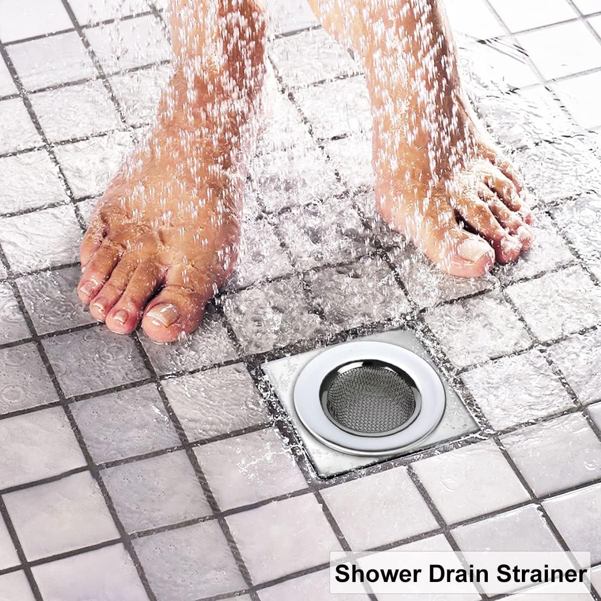 Coladores de Drenaje de Acero Inoxidable Seatery 1.50"