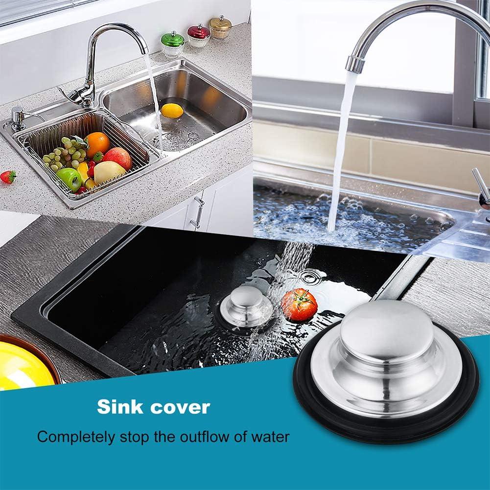 Colador de desagüe Carry360 6 Paquetes Acero Inoxidable