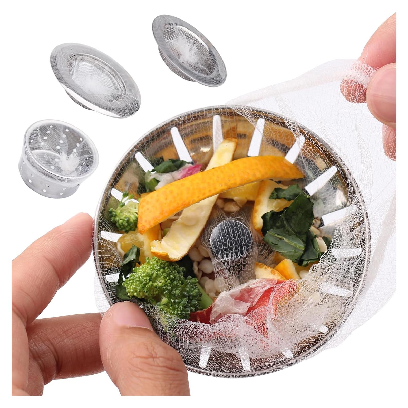 400 Bolsas Filtro Malla Desechables CHIAOJIHE 10x10 cm