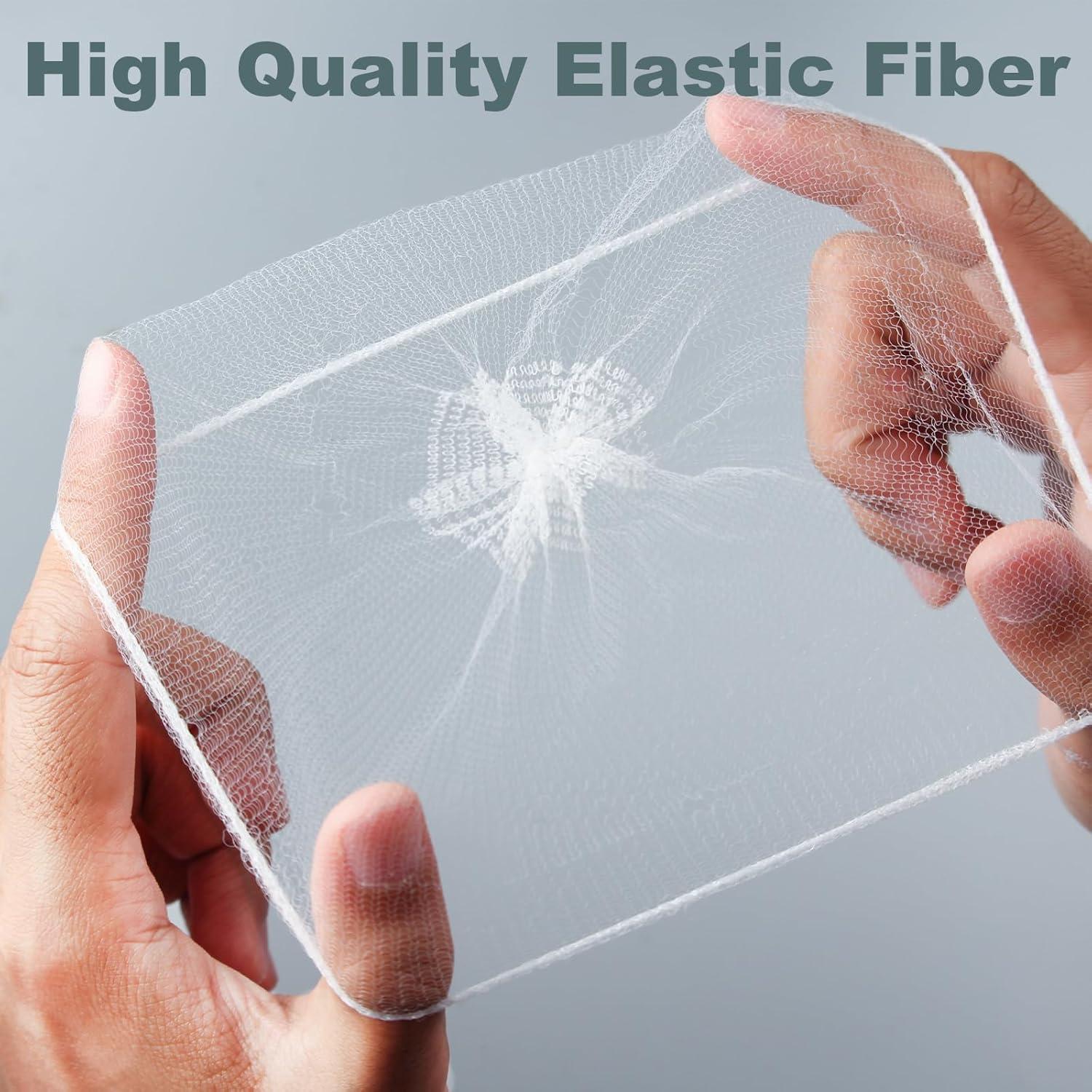 400 Bolsas Filtro Malla Desechables CHIAOJIHE 10x10 cm