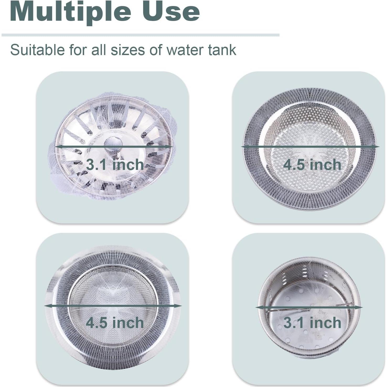 400 Bolsas Filtro Malla Desechables CHIAOJIHE 10x10 cm