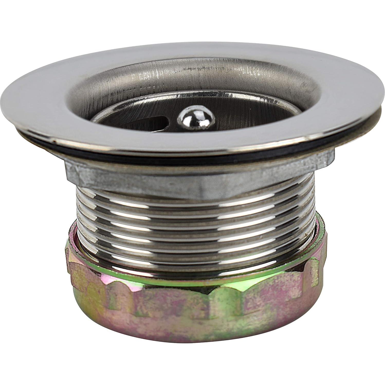 Filtro de Fregadero de Bar Keeney 878PC Acero Inoxidable 5.08-6.35 cm