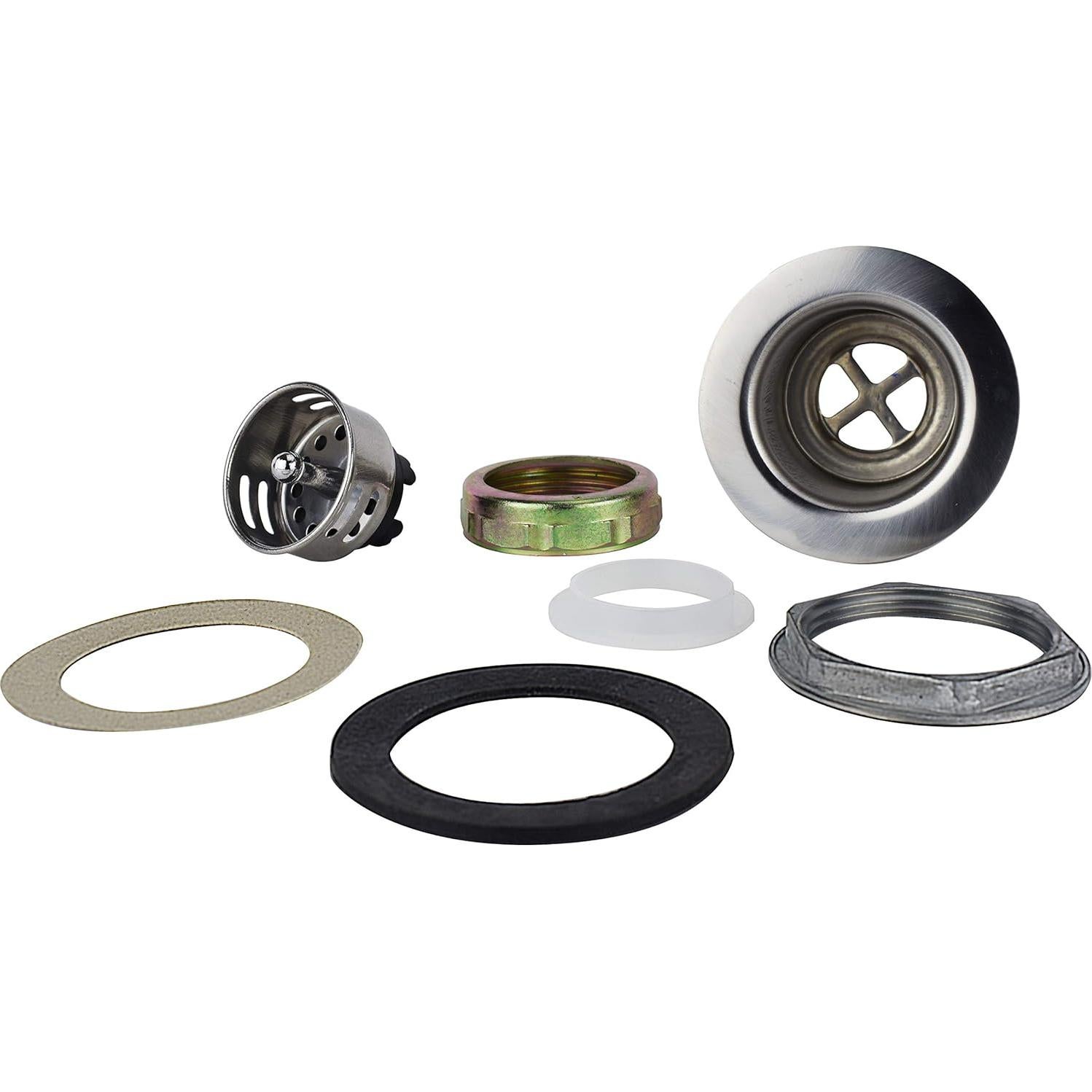 Filtro de Fregadero de Bar Keeney 878PC Acero Inoxidable 5.08-6.35 cm