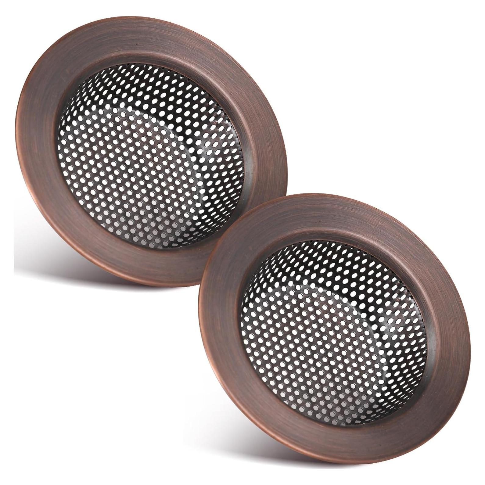 Filtro de Fregadero Retisee Acero Inoxidable 2 Pcs 11.2 cm