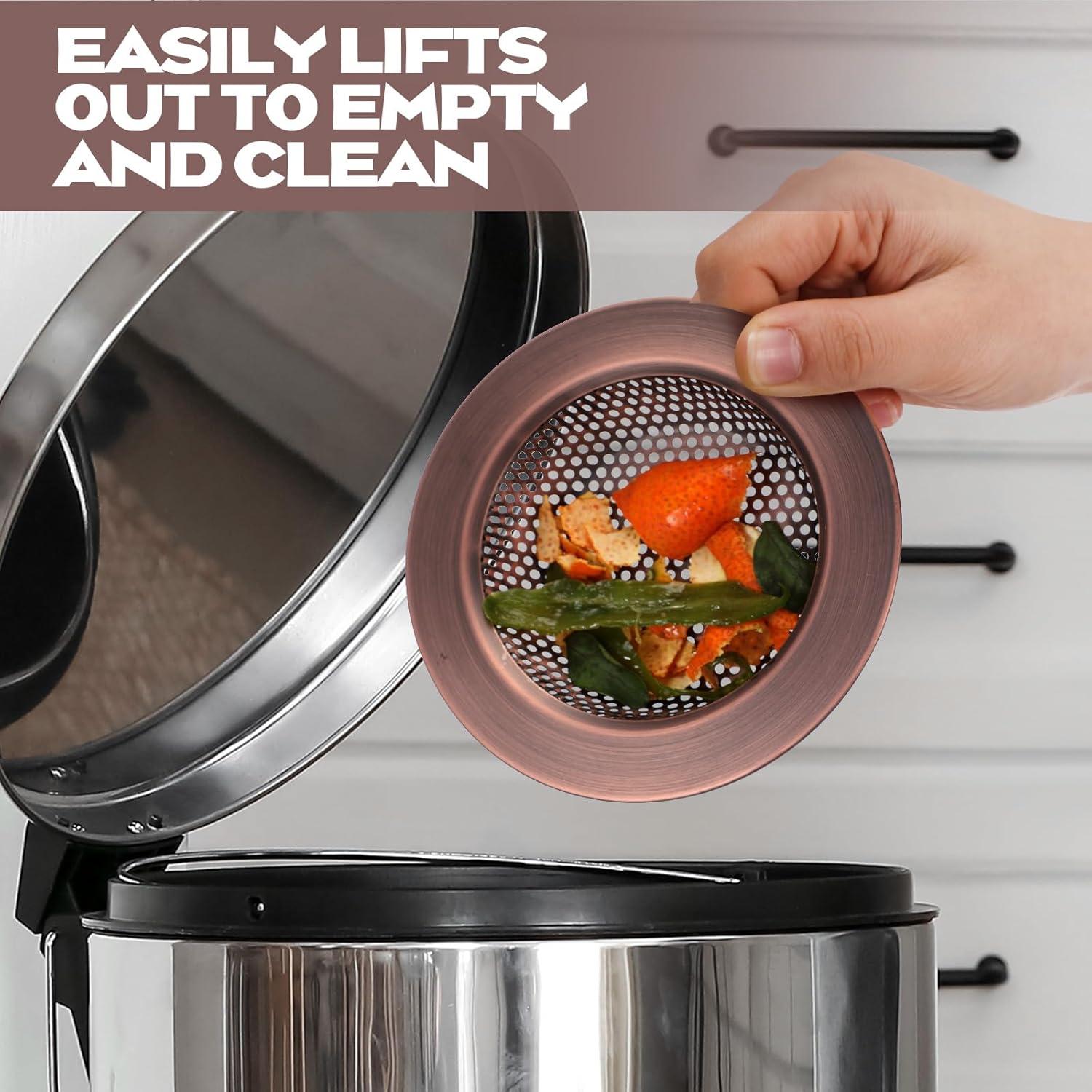 Filtro de Fregadero Retisee Acero Inoxidable 2 Pcs 11.2 cm