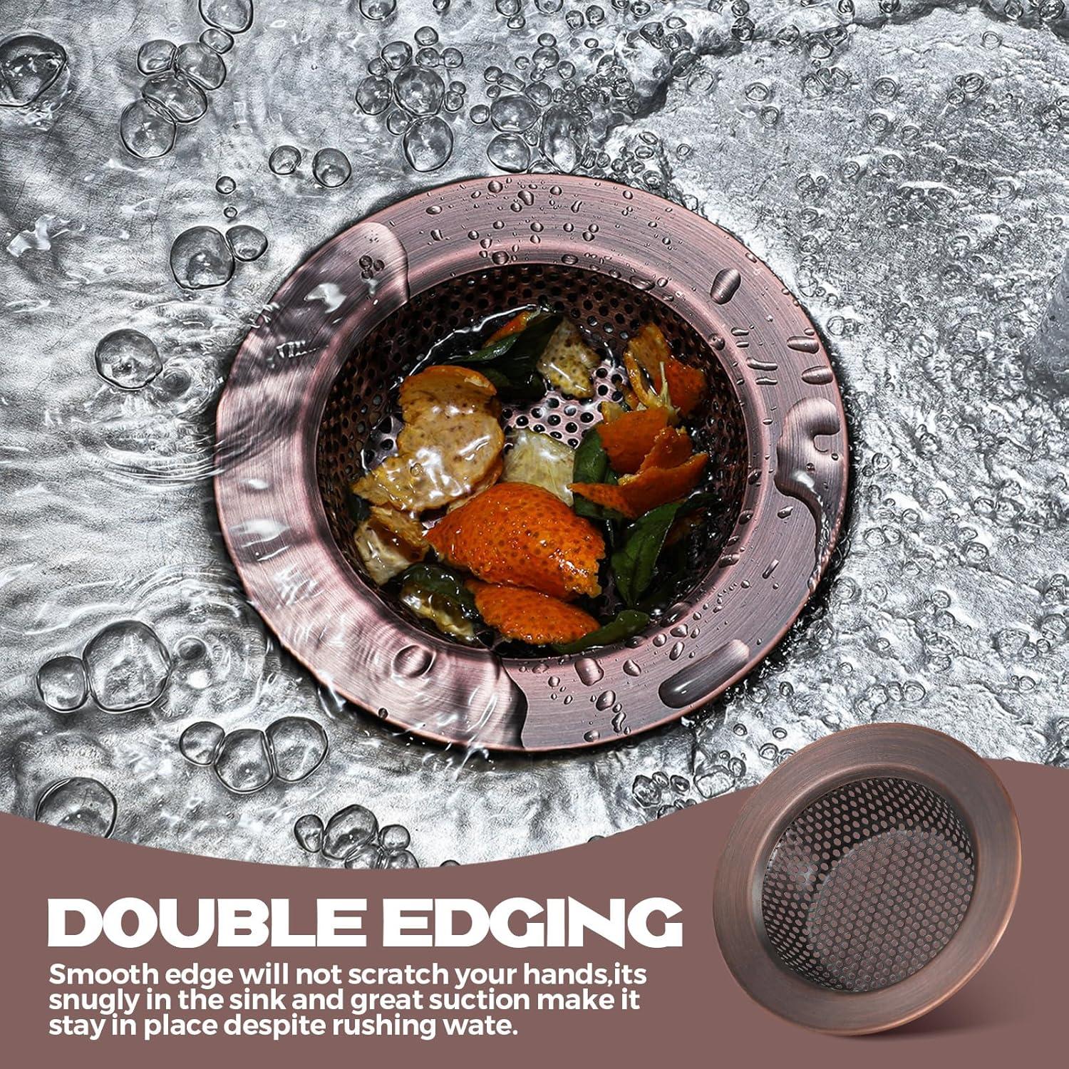 Filtro de Fregadero Retisee Acero Inoxidable 2 Pcs 11.2 cm