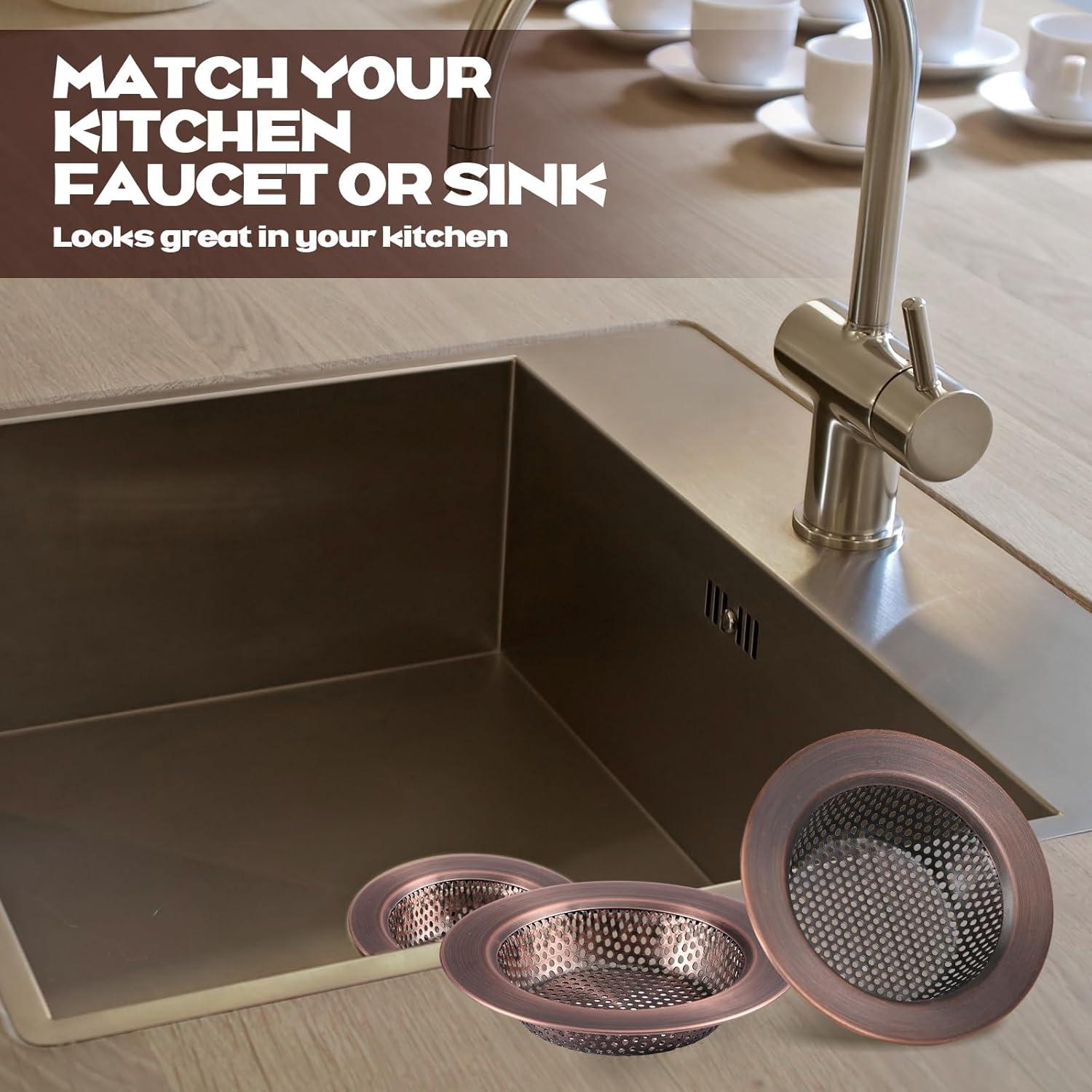 Filtro de Fregadero Retisee Acero Inoxidable 2 Pcs 11.2 cm