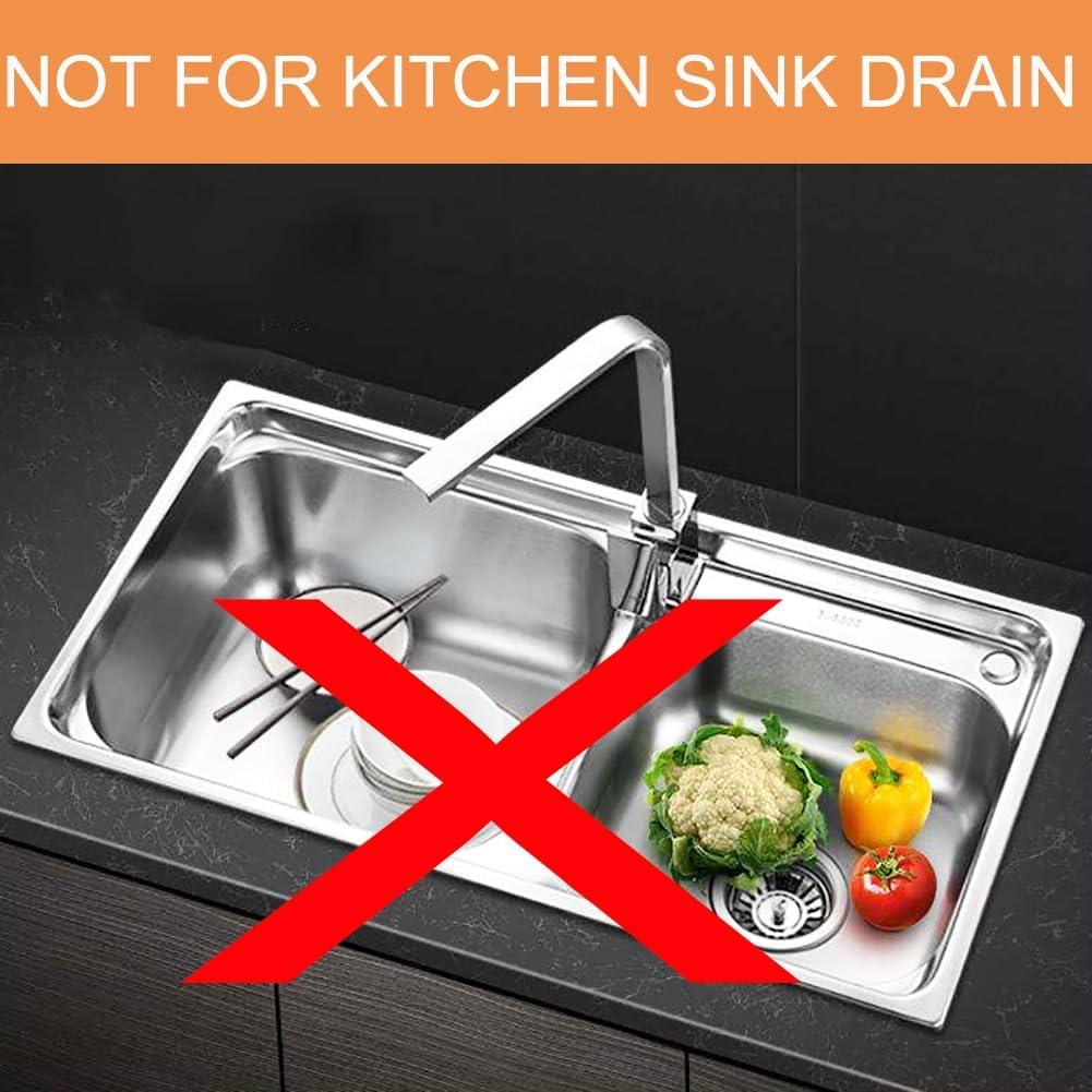 2 Filtros de Drenaje de Acero Inoxidable Seatery 6.99 cm