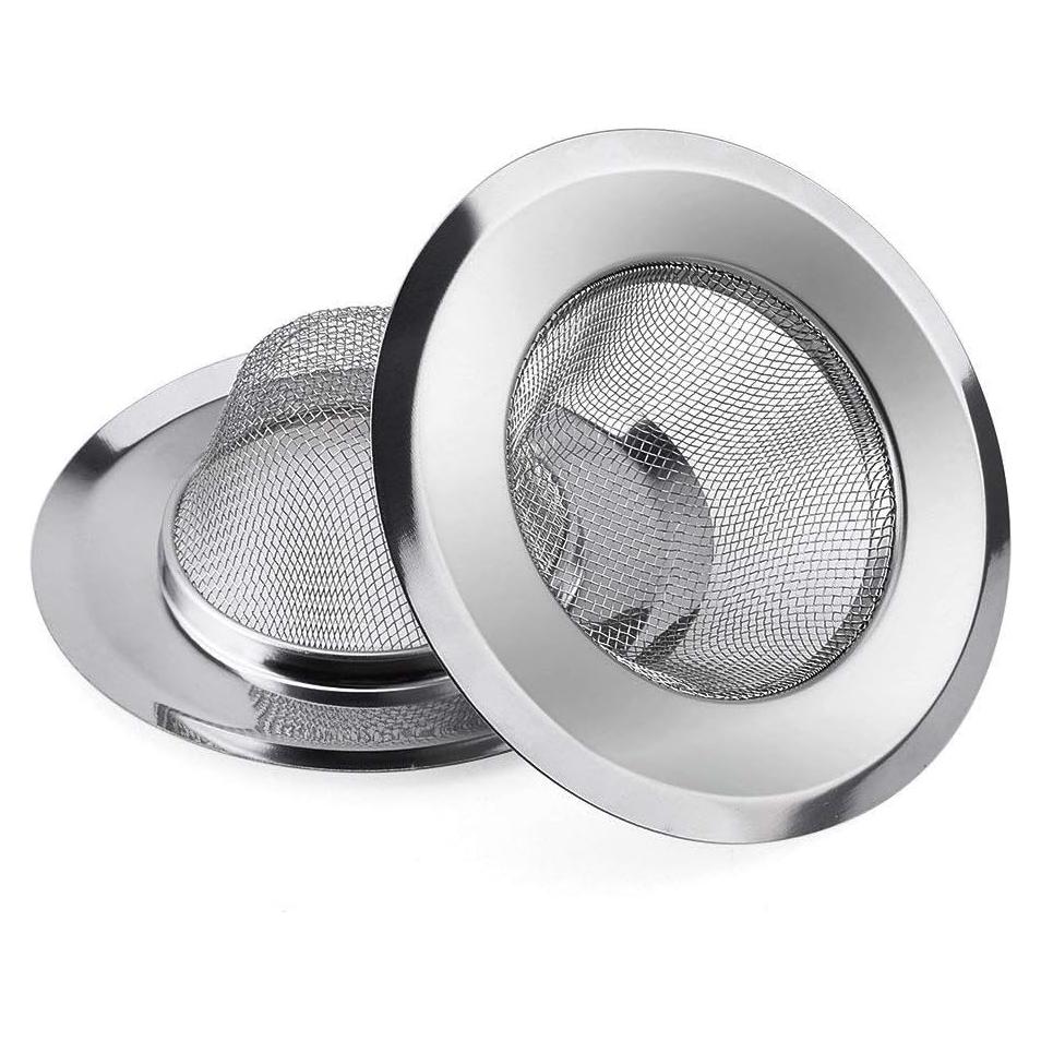 Filtro de Drenaje Acero Inoxidable Feeke - 2 Piezas 5.3cm