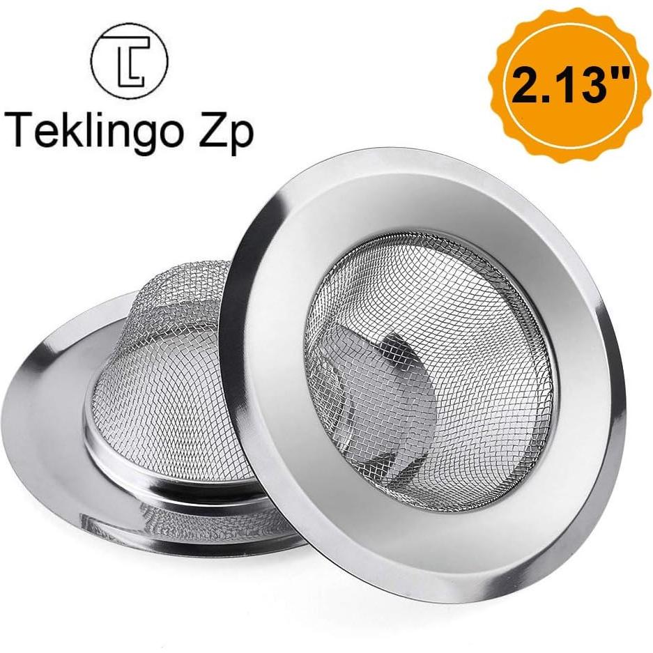 Filtro de Drenaje Acero Inoxidable Feeke - 2 Piezas 5.3cm