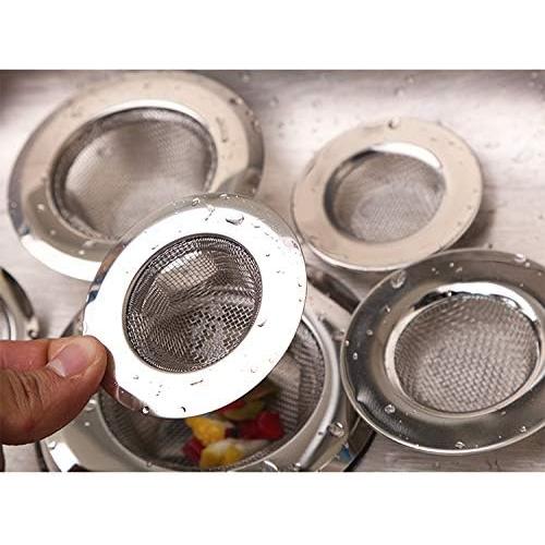 Filtro de Drenaje Acero Inoxidable Feeke - 2 Piezas 5.3cm