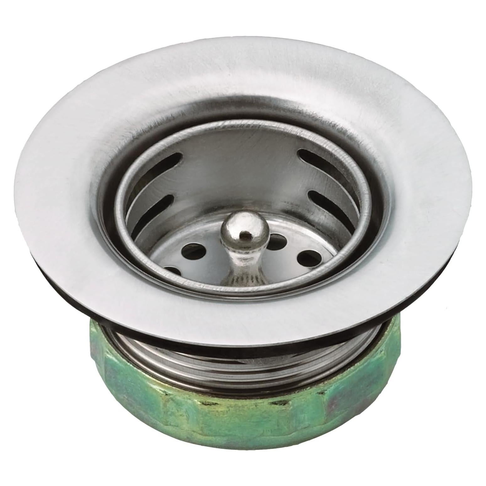 Filtro de desagüe Moen 22174 para fregadero 5,08 cm Acero Inoxidable