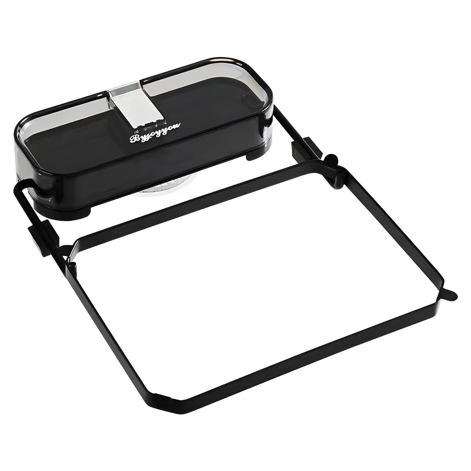 Colador de Fregadero Plegable OEYEWOW Negro con Ventosa