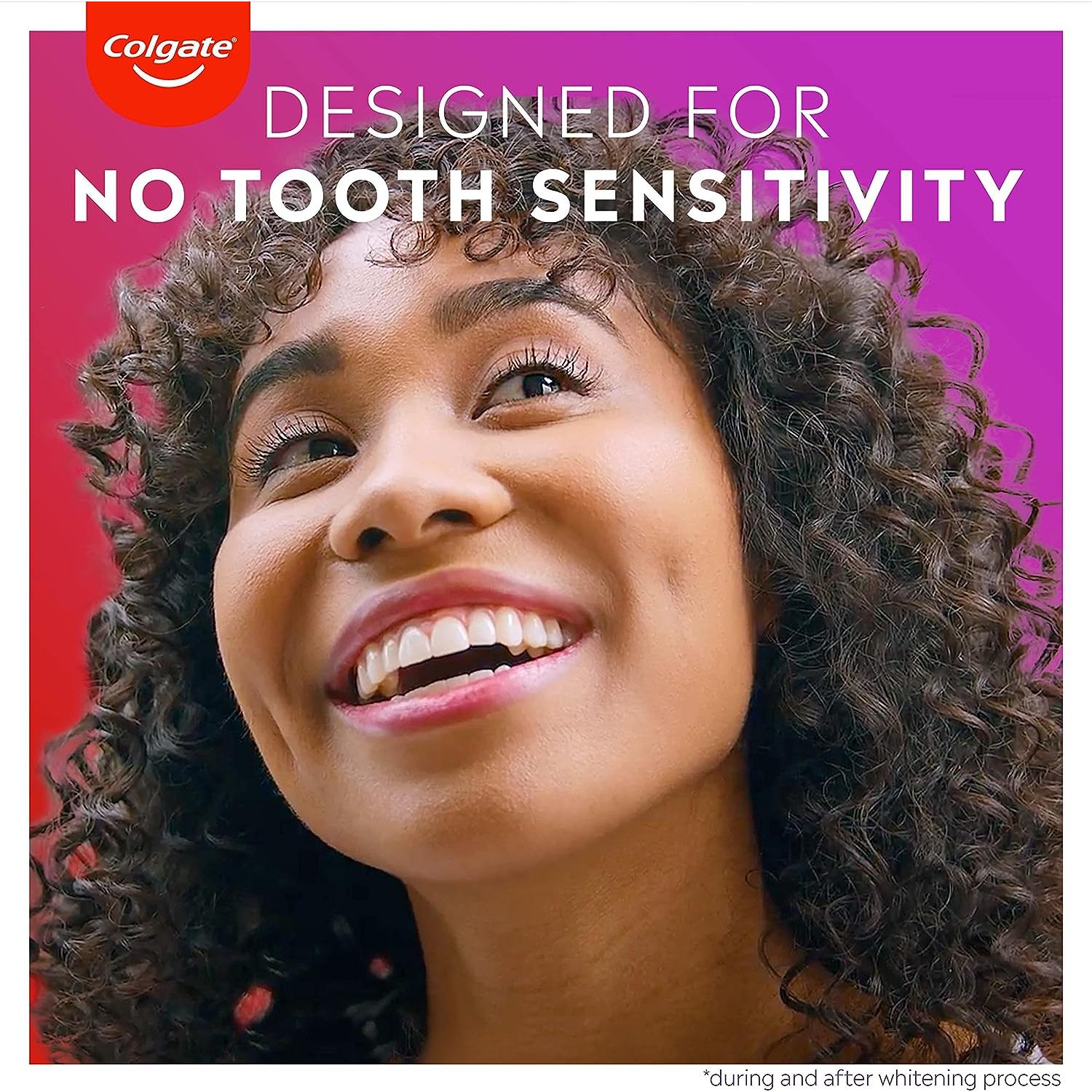 Bolígrafo Blanqueador Colgate Optic White Pack de 2