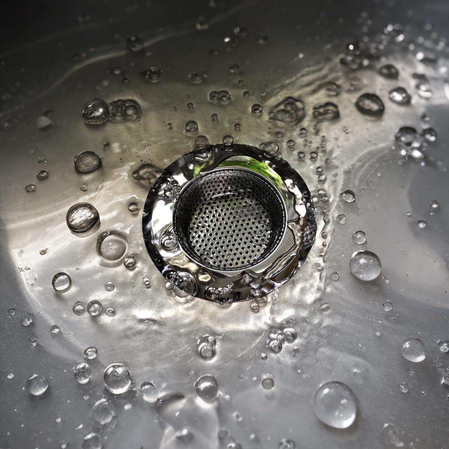 Colador de desagüe ANSHENYA acero inoxidable 11.5cm