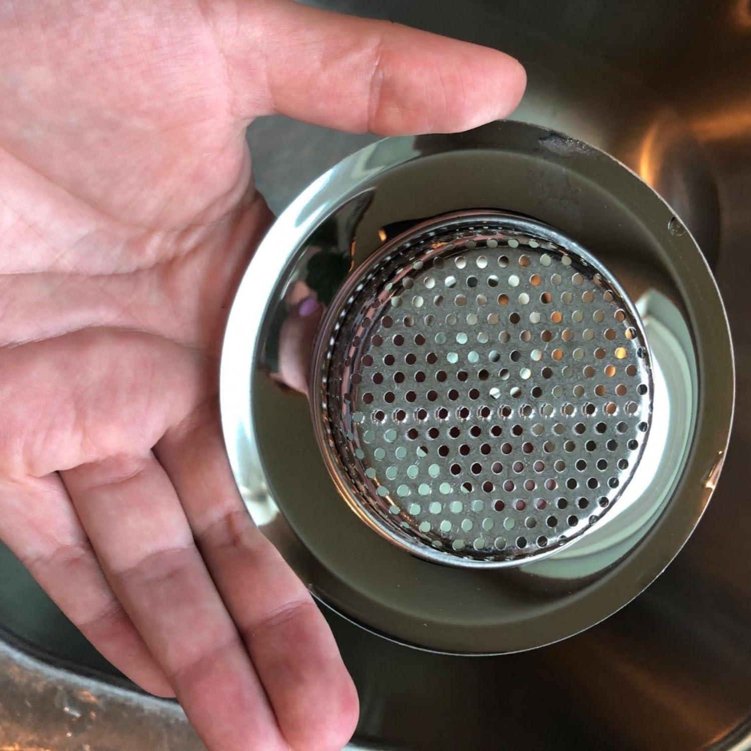 Colador de desagüe ANSHENYA acero inoxidable 11.5cm