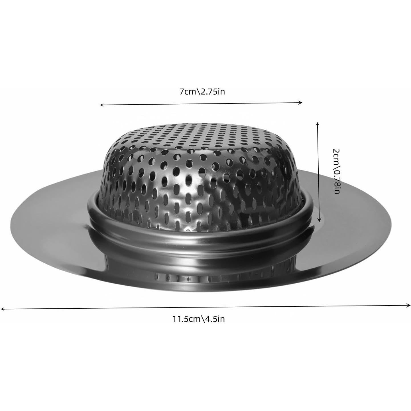 Colador de desagüe ANSHENYA acero inoxidable 11.5cm