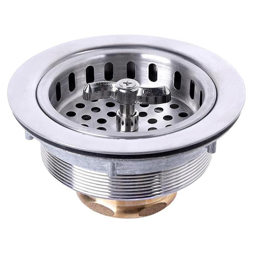 Desagüe de Cocina VARNAHOME Acero Inoxidable 304 8,89-10,16 cm