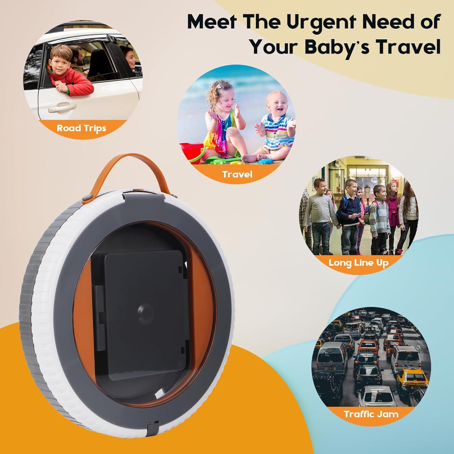 Inodoro portátil para niños G-88 con 75 bolsas de repuesto