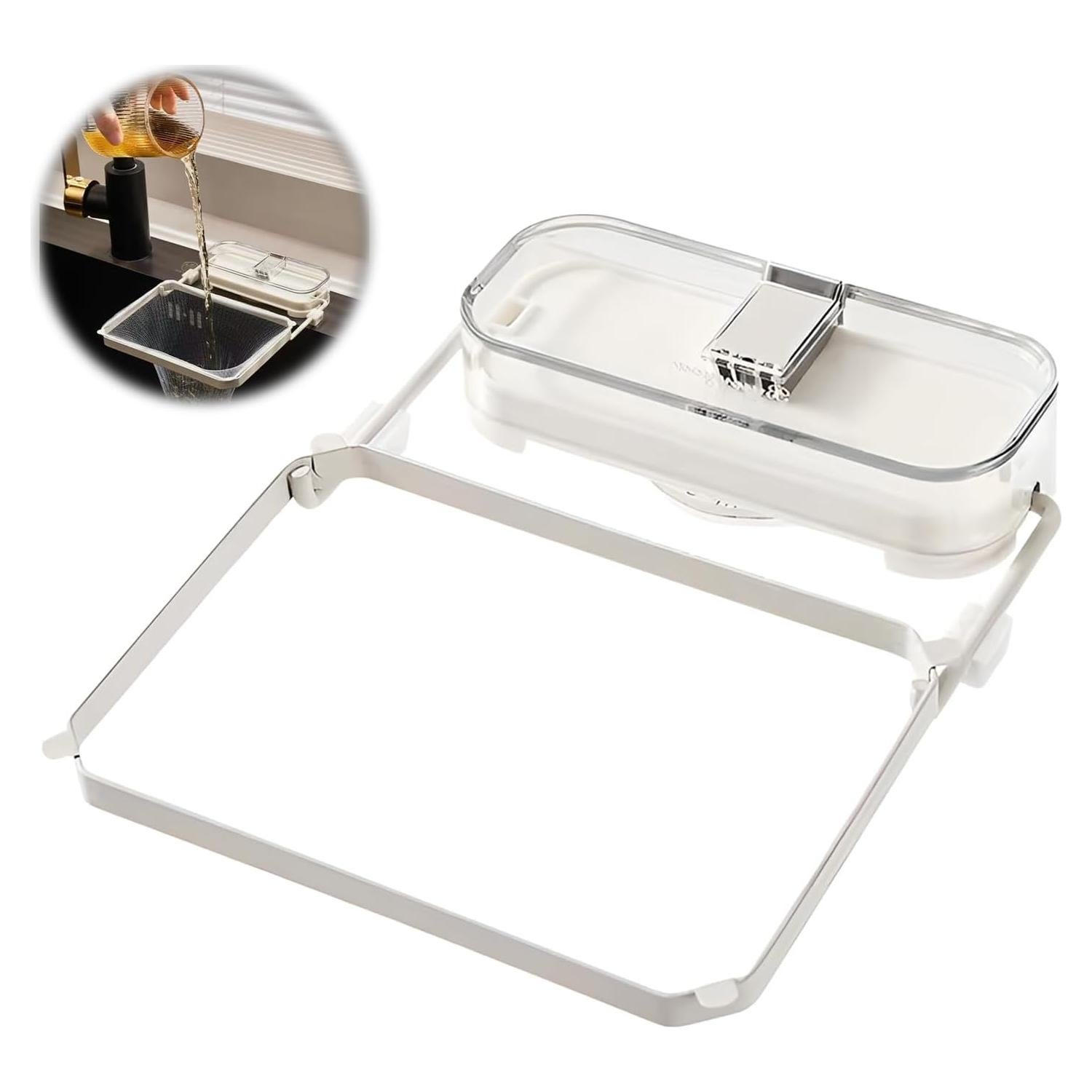 Colador de Fregadero con Ventosa Wshxjzyay 50 Bolsas Malla