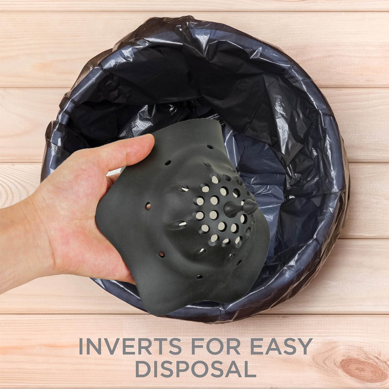 Colador de Fregadero de Silicona Cola con Color - 2 Piezas