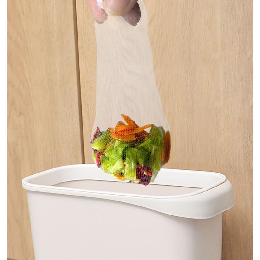 Bolsa Filtrante Desechable XMALL 200 PCS para Fregaderos