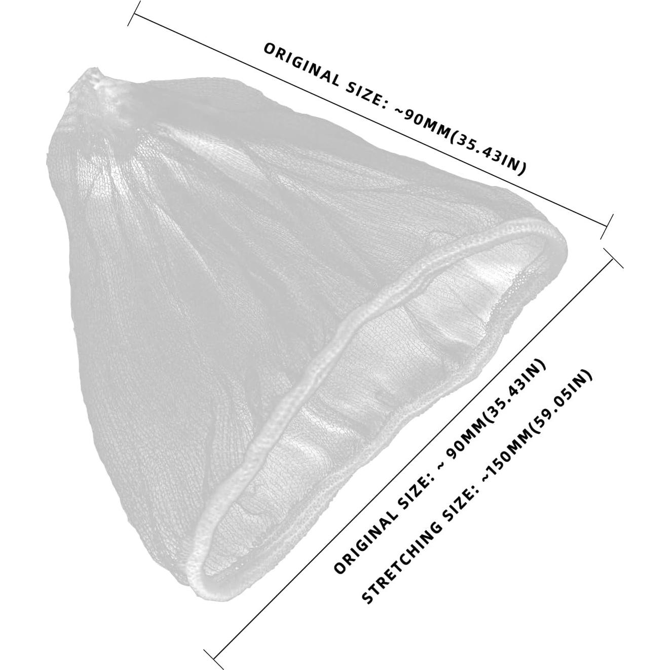 Bolsa Filtrante Desechable XMALL 200 PCS para Fregaderos