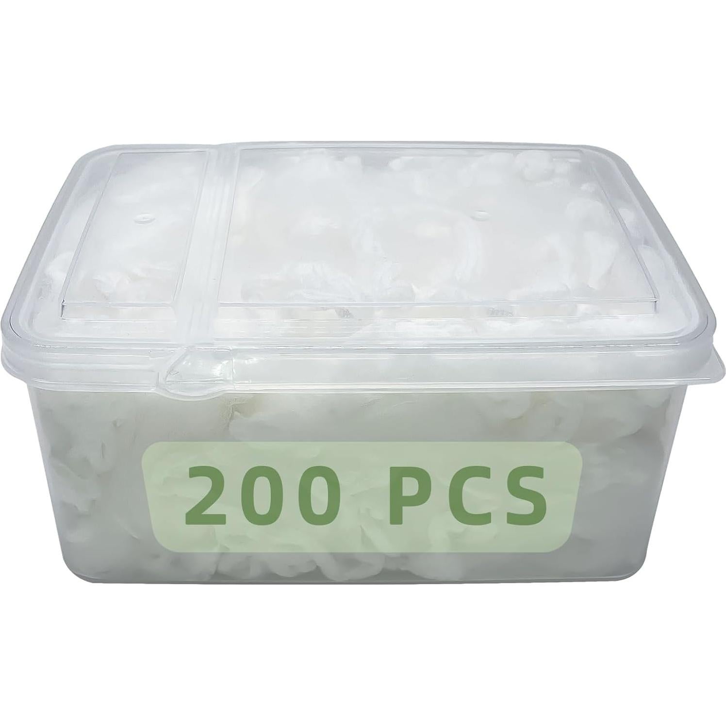 Bolsa Filtrante Desechable XMALL 200 PCS para Fregaderos