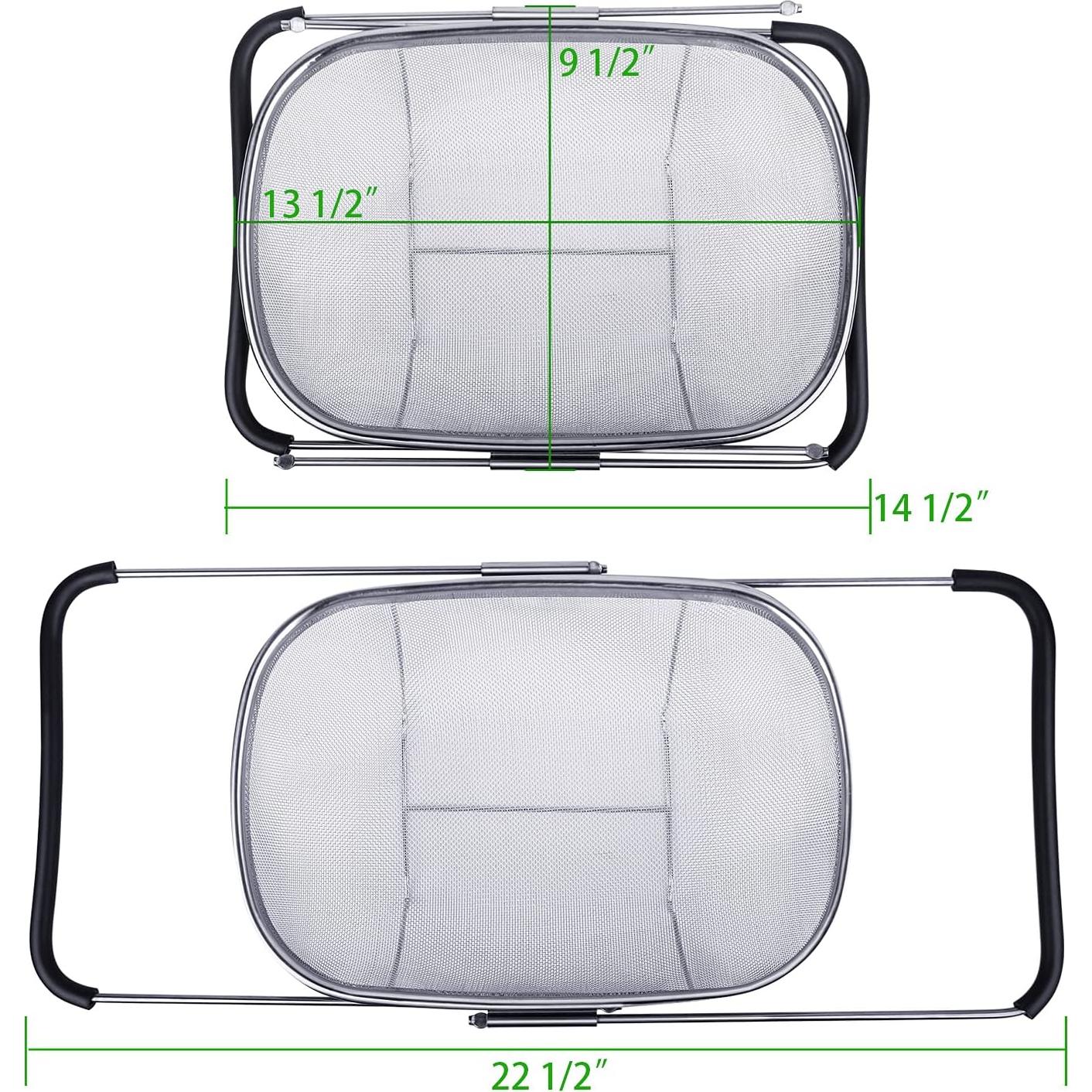 Colador Grande Tiawudi Acero Inoxidable 18/8 57 cm