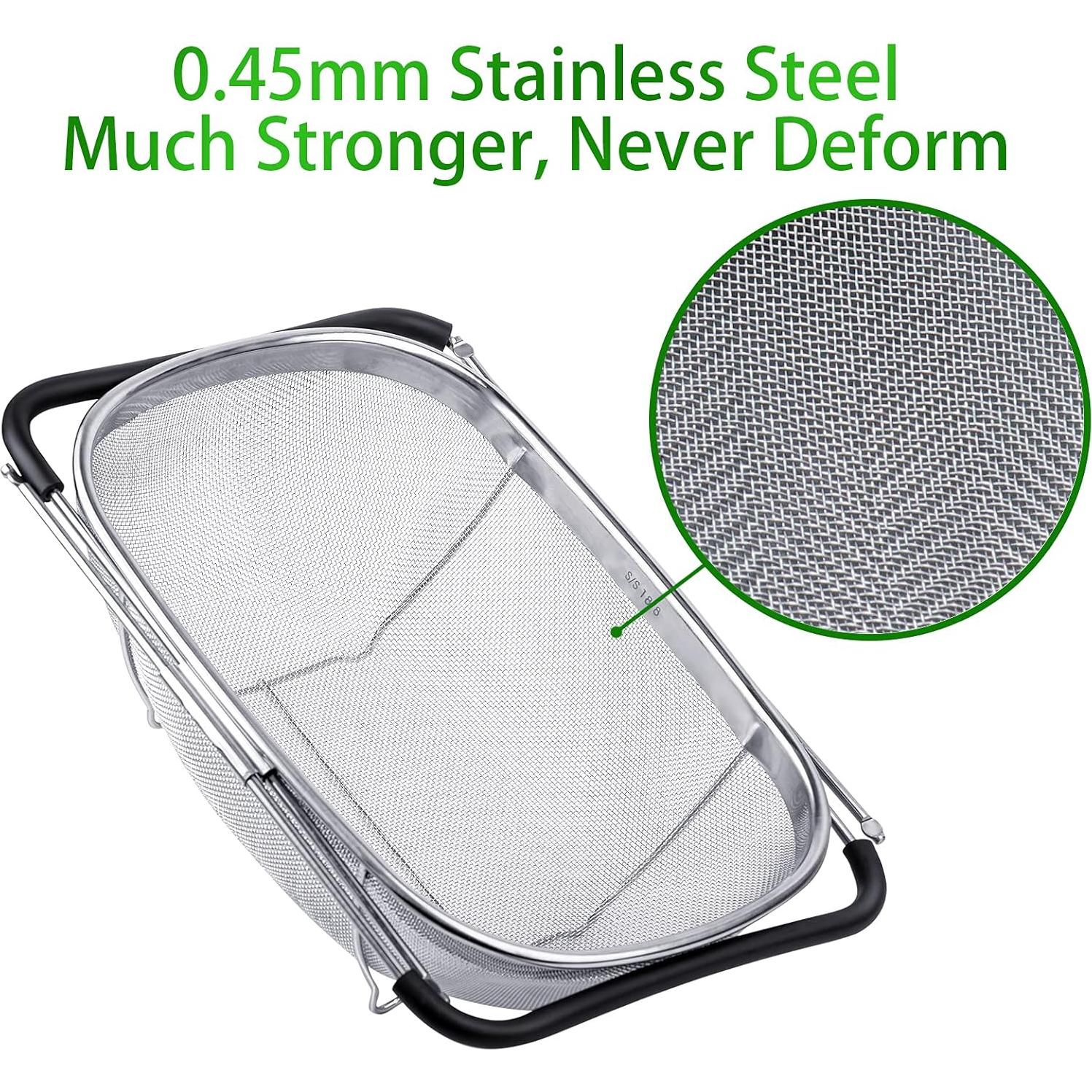 Colador Grande Tiawudi Acero Inoxidable 18/8 57 cm