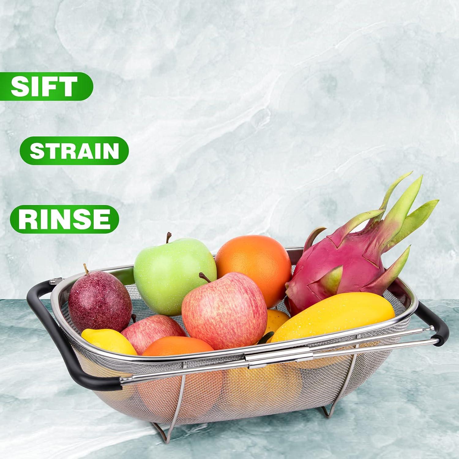 Colador Grande Tiawudi Acero Inoxidable 18/8 57 cm