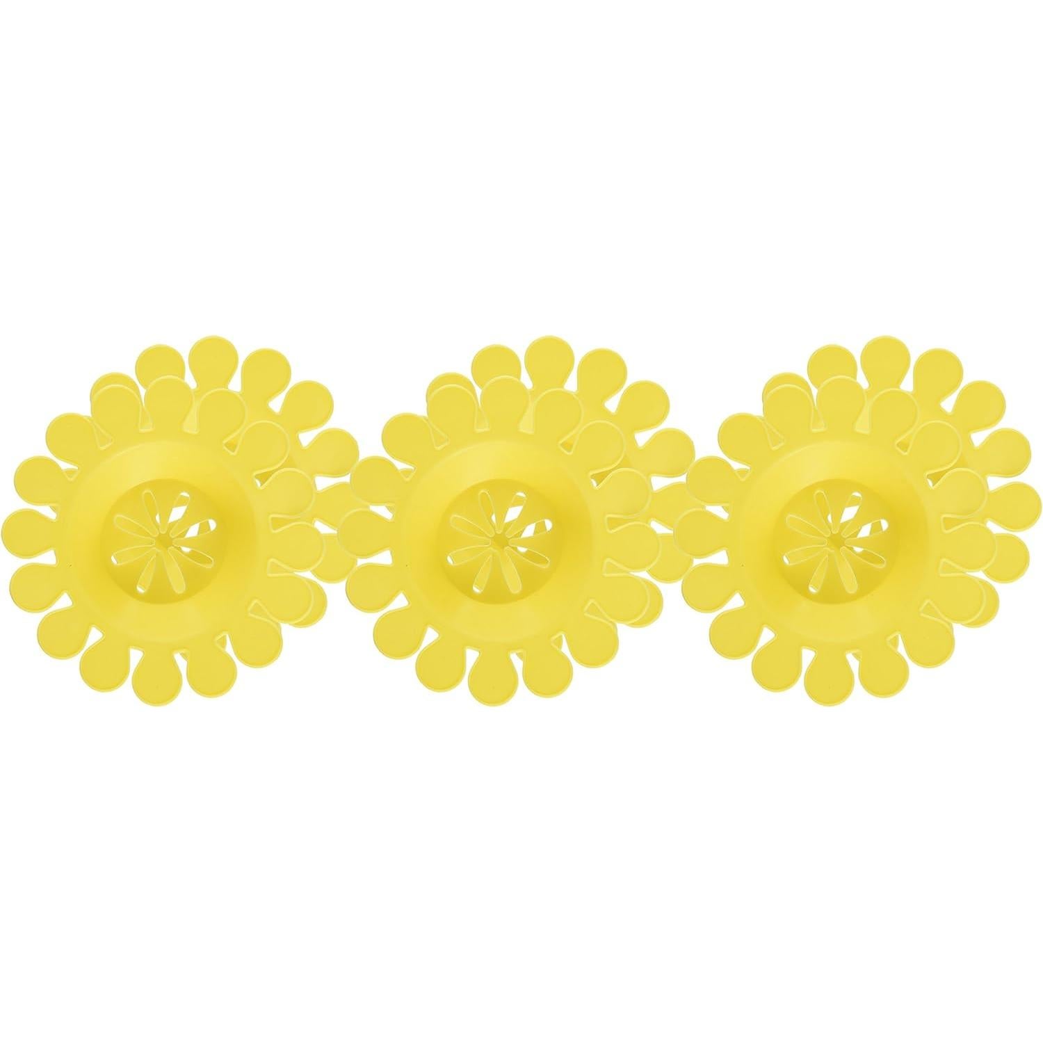 Colador de Fregadero Compac Daisy Aroma Limón 6 Unidades