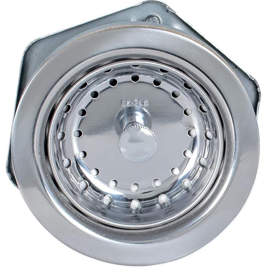 Colador de Fregadero EZ-FLO Acero Inoxidable 10 cm