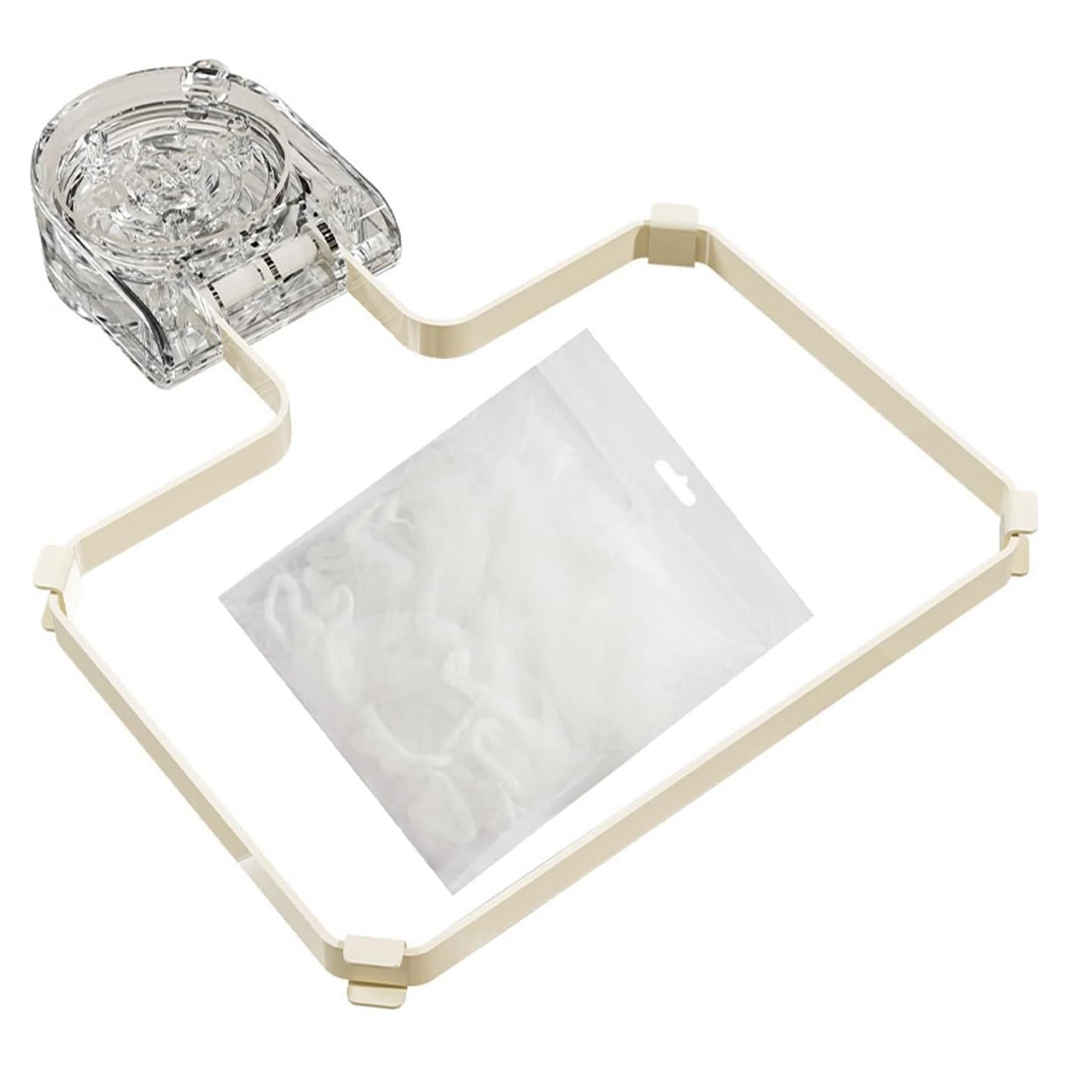 Colador de Fregadero NAJIESUN con Ventosa y 50 Bolsas