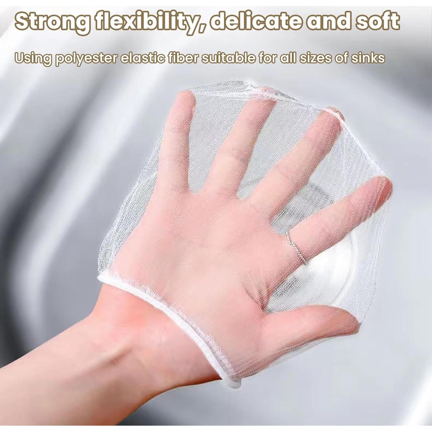 Colador de Fregadero NAJIESUN con Ventosa y 50 Bolsas